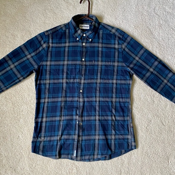 Barbour Stapleton Highland check tailored shirt Casual Button Down